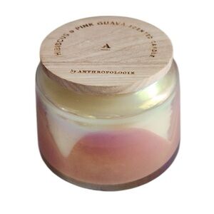 NWT Anthropologie The Gather candle in hibiscus and pink guava scent